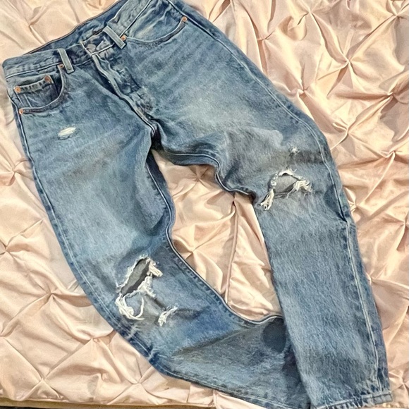 Levi’s 501 high waist wedgie jeans - Picture 3 of 12